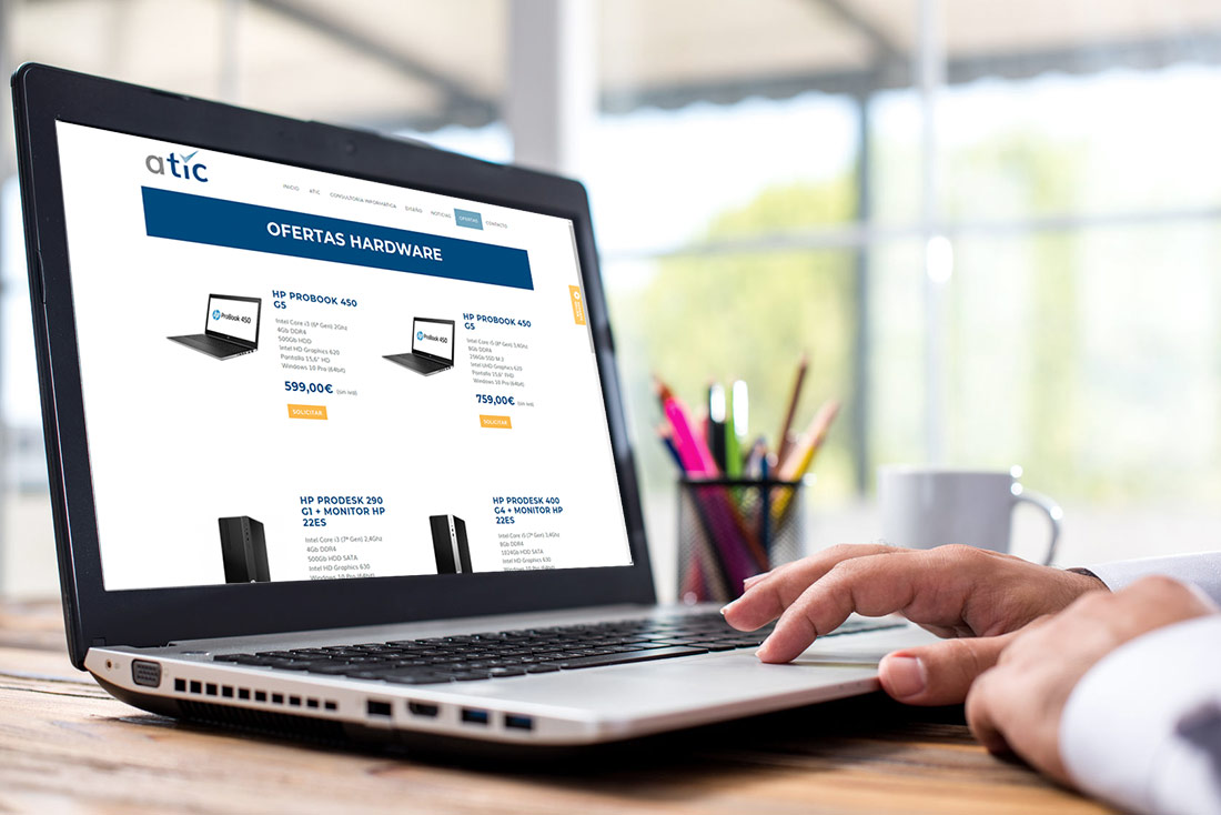 Comercializamos Hardware para empresas
