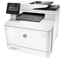 Impresora HP LASERJET COLOR PRO MFP M377DW 